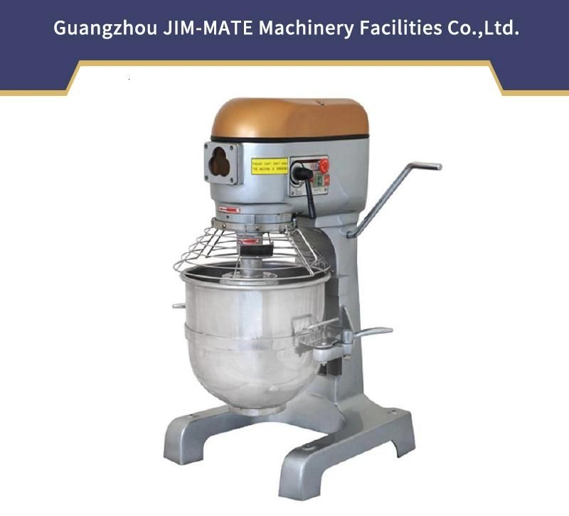 Kitchen Equipment Commercial 40 L Cake Planetary Mixer