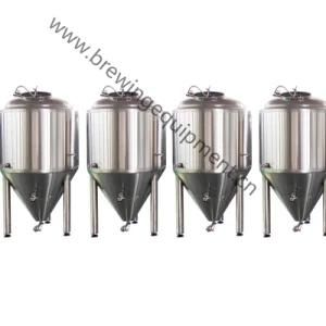 Top Manhole Microbrewery System Conical Fermenter