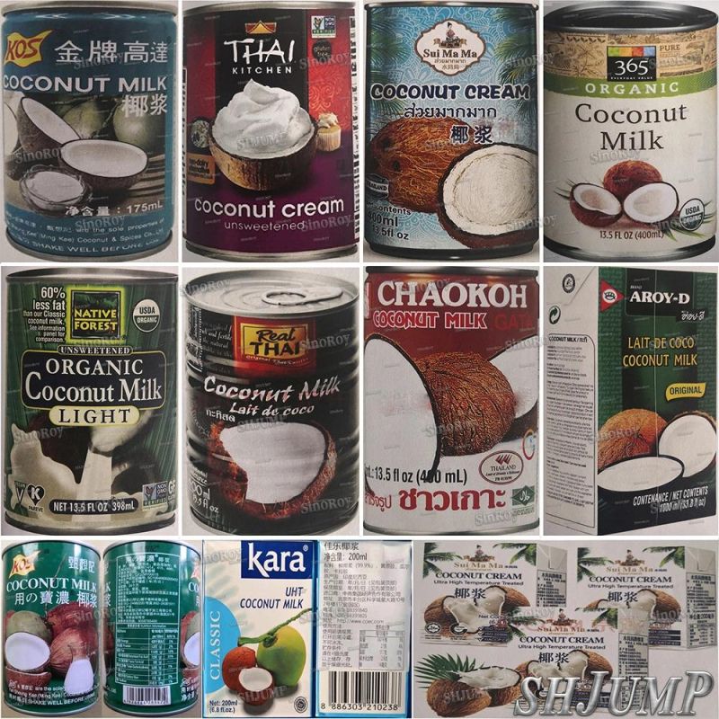5-10 Tons Per Hour Coconut Milk Processing Line Coconut Cream Processing Line Coconut Water Processing Line