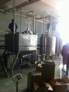 Milk Powder and Sugar Mixing Tank (High-speed Emulsification tank)