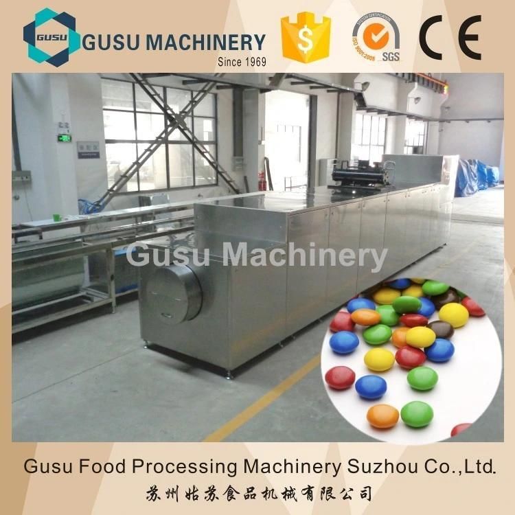 Two Kinds of Chocolate Bean Making Machine