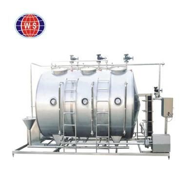 China Full Automatic Conjoined CIP Cleaning System for Beverage Proudction Line