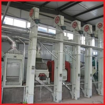 40-50 Ton/Day Complete Rice Mill Plant Price