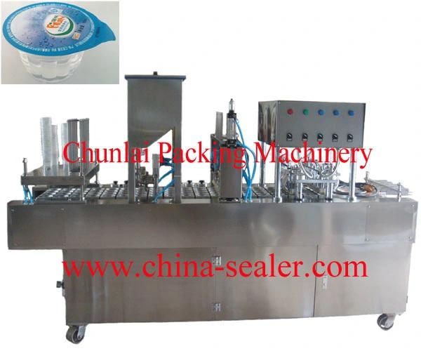 Linear Type Cup Filling and Sealing Machine