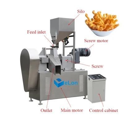 Extruder Making Machine Manufacturers for Flavored Kurkure Corn Puff Snack