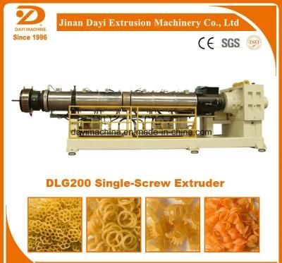 Large Capacity Single Screw Pellet Extruder