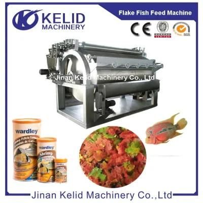 Hot Selling Turnkey Flake Fish Feed Making Machine