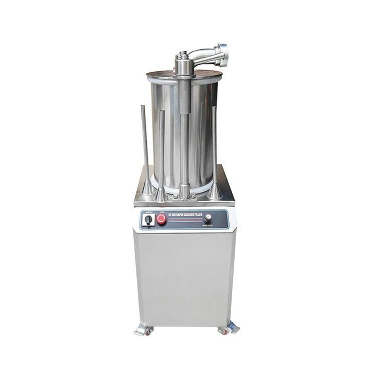 Industrial Sausage Filler Maker Making Machine Electric Hydraulic Sausage Stuffer Sausage Filling Machine