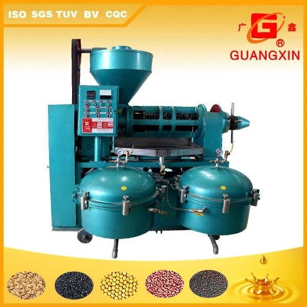 High Quality Oil Press with Precision Filters and Electric Heater (YZLXQ130-8)