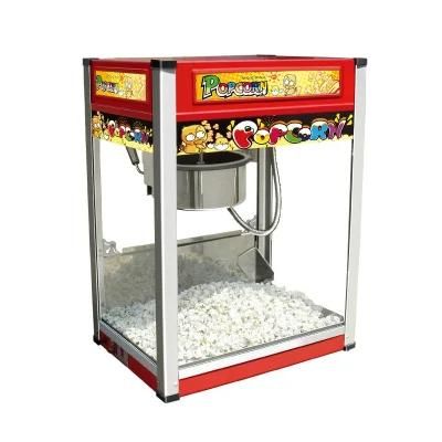 Commercial Automatic 8 Oz Popcorn Machine, Popcorn Maker Machine