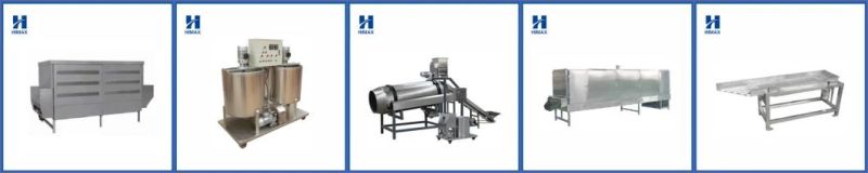 Full Automatic Crispy Corn Flakes Breakfast Cereals Food Making Machine