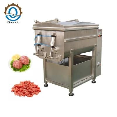 High Quality Dumpling Fillings Minced Mixer Meat Mixer Sausage Stuffing Mixing Machinewith ...