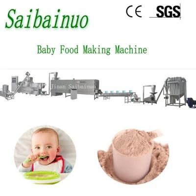 Instant Porridge Baby Food Making Machine