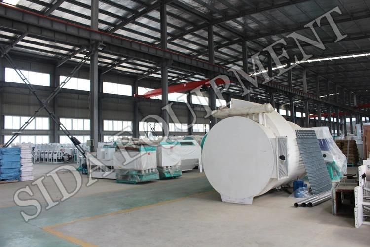 1 Year Warranty and New Condition Parboiled Rice Mill Plant