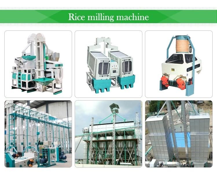 Agriculture Equipment 80 Tons Rice Milling Machine