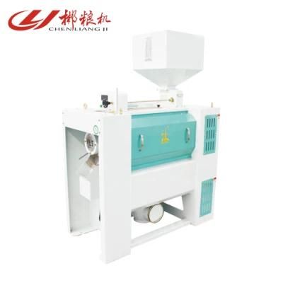 Clj Mnsw Emery Roller Rice Whitening Machine