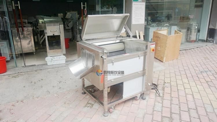 Industrial Commercial Automatic Potato Carrot Yam Vegetable Washer and Peeler