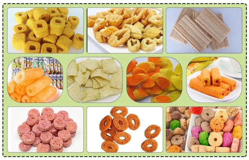 Top Quality Puffed Snack Making Machine for Corn Puffed Processing