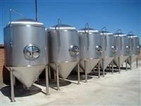 5hl 10hl 20hl 30hl 30 Bbl 50hl 100hl 200hl Cylindrical Conical Fermenters for Micro ...