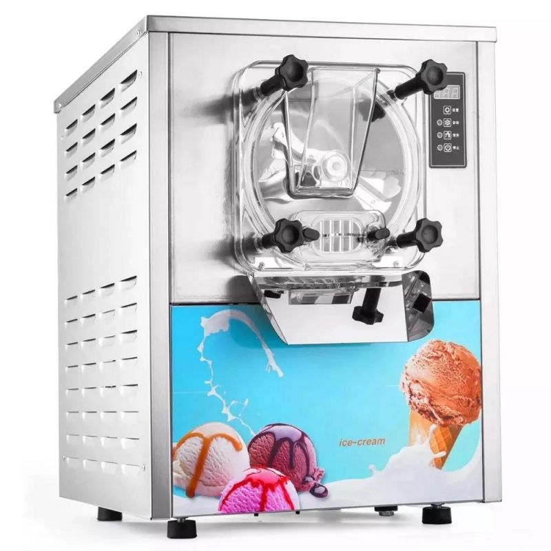 Factory Direct Sales 20L/H Stainless Steel Cream Ice Maker Hard Ice Cream Machine