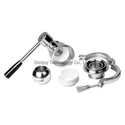 Donjoy Sanitary Ball Valve with Manual Handle