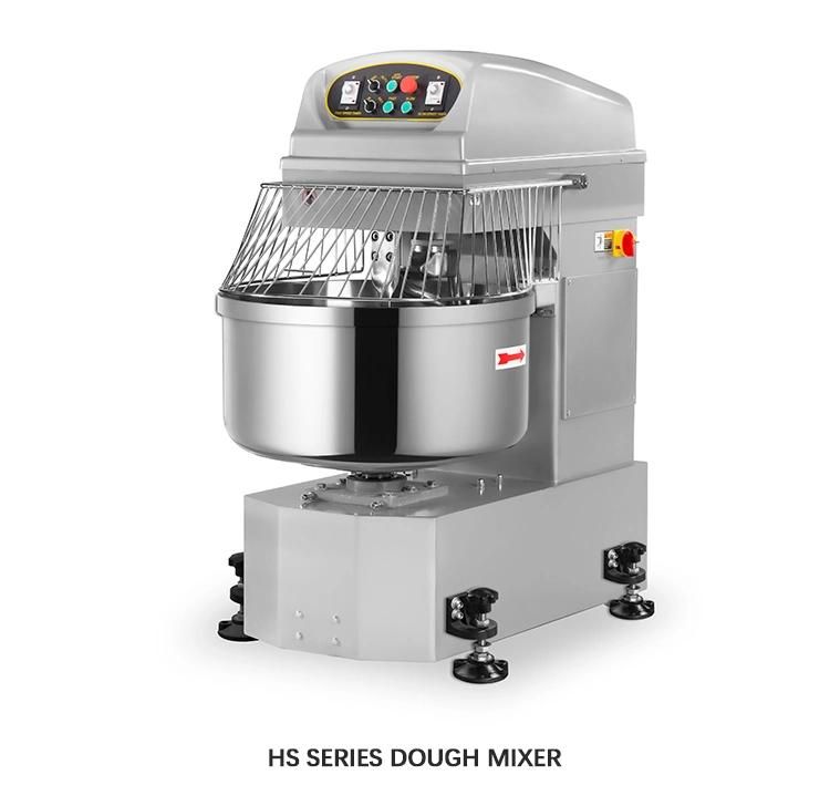 Baking Equipment Flour Mixing Pizza Dough Commercial Bread Mixer Machines HS20 Spiral Mixer 8kg Buy Dough Mixer