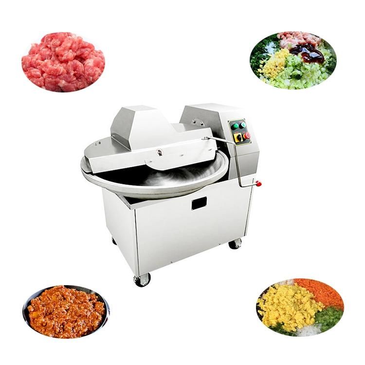 Mechanical Sausage Bowl Cutter Meat Bowl Chopper Machine Electric Meat Bowl Cutter Machine