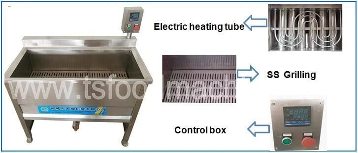 Snack Food Fryer and Banana Chips Making Machine