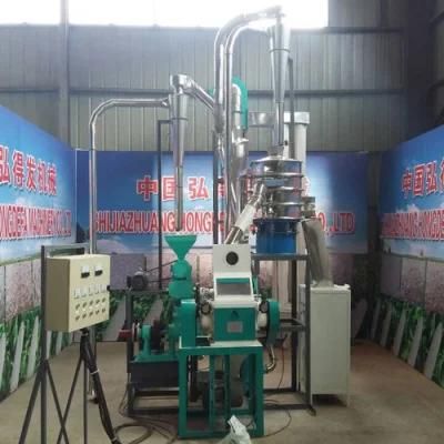 Small Capacity 10t/24h Maize Flour Milling Machine