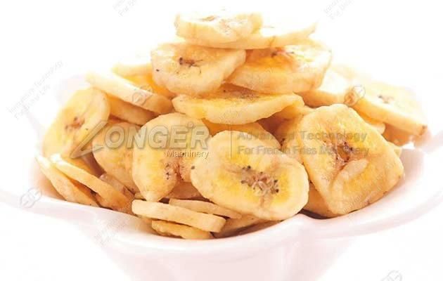 Factory Making Plantain Chips Frying Machine Banana Chips Production Line