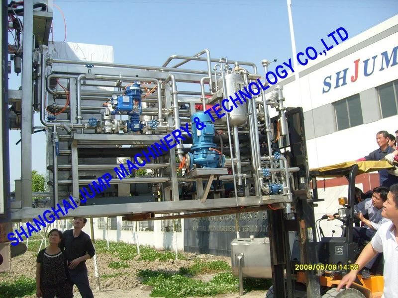 220 Litter Bulk Package Mango Pulp Processing Line