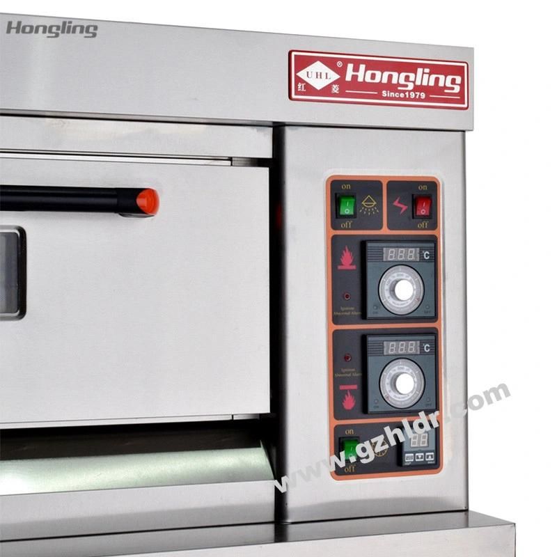 Hot-Sale 3 Deck (1X1m) Chamber Gas Oven for Bakery Equipment