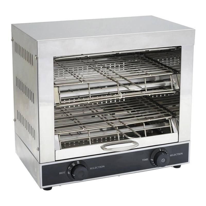 Electric Toaster Machine, Salamander Oven, Bread Toaster 2 Layers