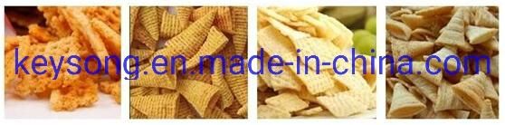 Snacks Food Making Machine Doritos Corn Chips Processing Line