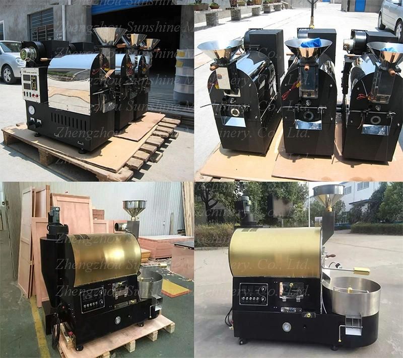 30kg Per Batch Hot Air Roaster for Sale Coffee Roaster