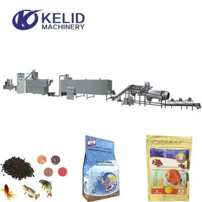 Commercial Aquatictilapia Fish Feed Pellet Making Machine