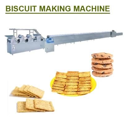 Automatic Biscuit Production Line for Milk Biscuit Processing