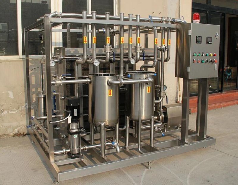 Plate Pasteurizer Uht Plasteurizer Juice Pasteurizer Yogurt Pasteurizer Factory