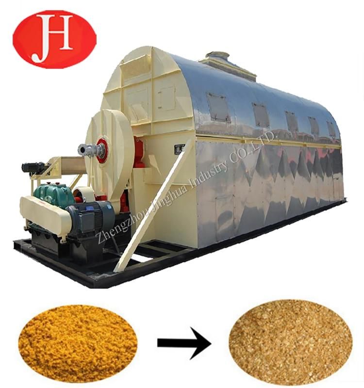 Maize Starch Dryer Machine Maize Drying Machinery Corn Flour Dryer Machine