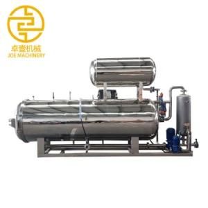 Sterilizing Machine High Pressure Retort Sterilizer