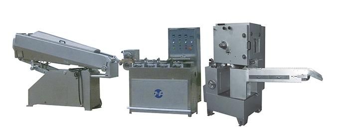 Fruit-Filling Clear Hard Candy Maker Machine Hard Candy Production Line