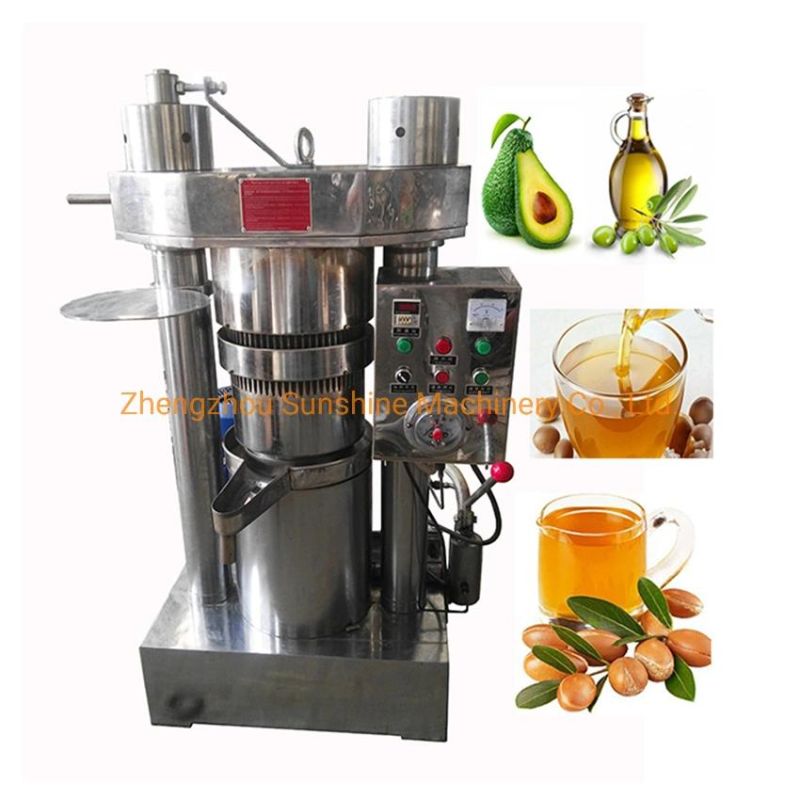 Hydraulic Cold Press Oil Fresh Avocado Pulp Extractor