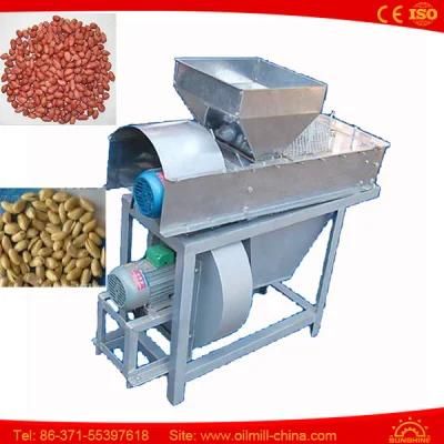 Dry Method Gt-4 Roasted Peanut Peeling Peeler Shell Machine