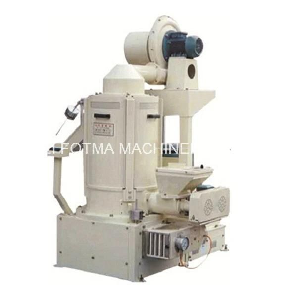 Automatic Vertical Iron Roller Rice Whitener Machine (MNMLT Series)