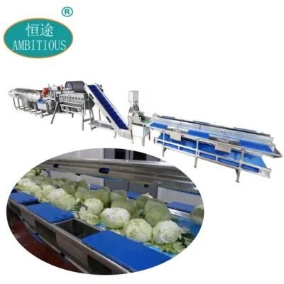 Industrial Vegetable Machine Vegetable Processing Line