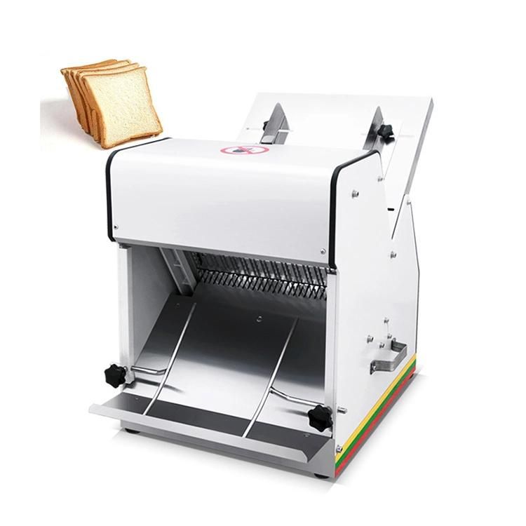 New Developed High Efficient Automatic Bread Slicing Machine Easy Operation Bread Slicer Machine