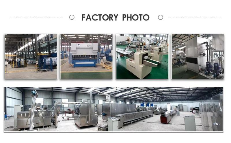 Automatic Corn Flakes Processing Line