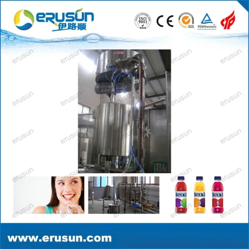 4000bph 500ml Bottle Orange Juice Hot Filling Machine