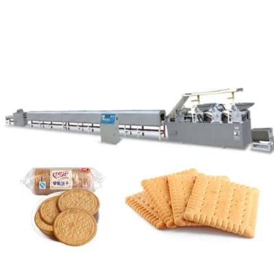 Automatic Packing Machine for Cookies Biscuit Packing Machinery