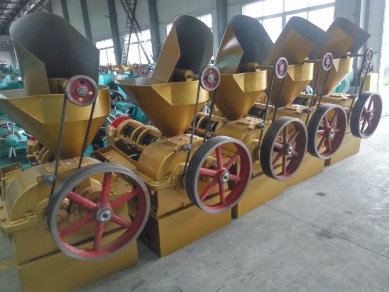 Guangxin Oil Machinery Oil Production 10tons Peanut Oil Press Machine